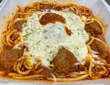 Spaghetti with Meatballs