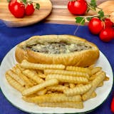 BBQ Philly Cheese Steak