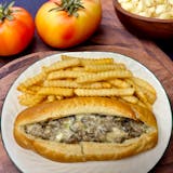 Create Your Own Philly Cheese Steak