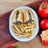 Mushroom Philly Cheese Steak