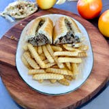 Black Olive Philly Cheese Steak