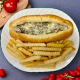 Hot Philly Cheese Steak