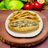 Chicken Philly Cheese Steak