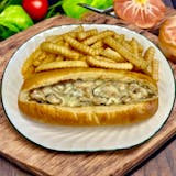 Teriyaki Chicken Philly Cheese Steak