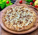 Chicken Bacon Ranch Pizza