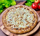 Hawaiian BBQ Chicken Pizza