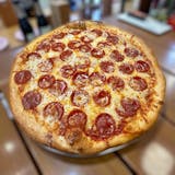 Pepperoni Deluxe Pizza