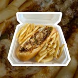Hot Philly Cheese Steak