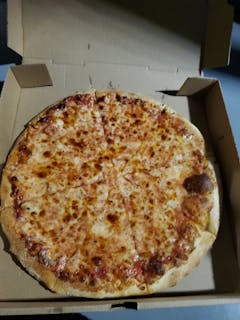 Plain Cheese Pizza