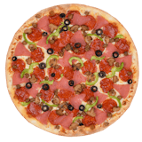 Super Especial Pizza