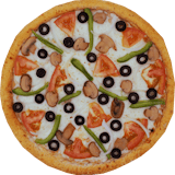 Five-Six Toppings Pizza