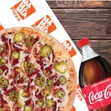 One X-Large Pizza & 2 Liter Soda Special