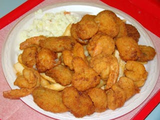 14. Shrimp Dinner