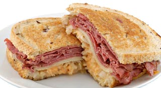 Pastrami Reuben Sandwich