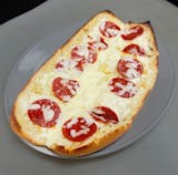 Garlic Bread with Cheese & Pepperoni