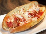 Meatball Parmigiana Sub