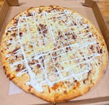 17. Chicken Ranch Pizza