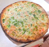 10. Seafood Pizza