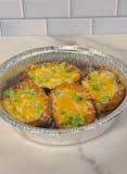 Potato Skins with Broccoli