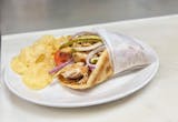 Grilled Chicken Pita