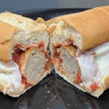 Meatball & Sauce Sub with Provolone Cheese