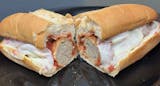 Meatball & Sauce Sub with Provolone Cheese