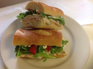 Isabella Rossellini Sandwich