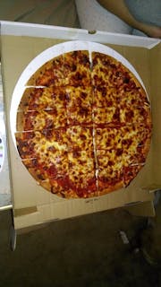Plain Cheese Pizza