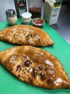 Three Cheese Calzone