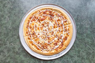Cheese Pizza with Three Toppings