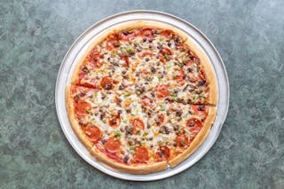 Ranch House Special Pizza