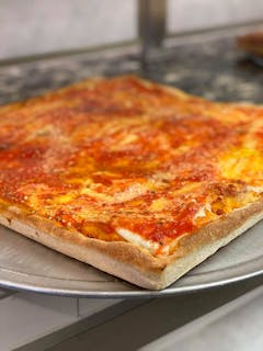 Upside Down Sicilian Pizza