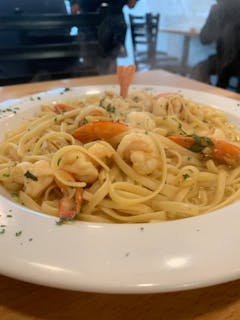 Shrimp Scampi Pasta