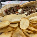 Cheese Steak Special Sub
