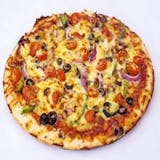 Vegetable Delight Pizza
