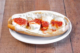 Meatball Parmigiana Sandwich