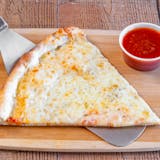 Garlic Mozzarella White Pizza
