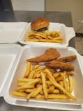Chicken Fingers with French fries