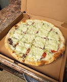 Cheesesteak Hoagie Pizza