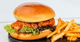Hot Honey Bacon Chicken Sandwich