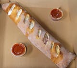 Ham, Peperoni & Salami Stromboli