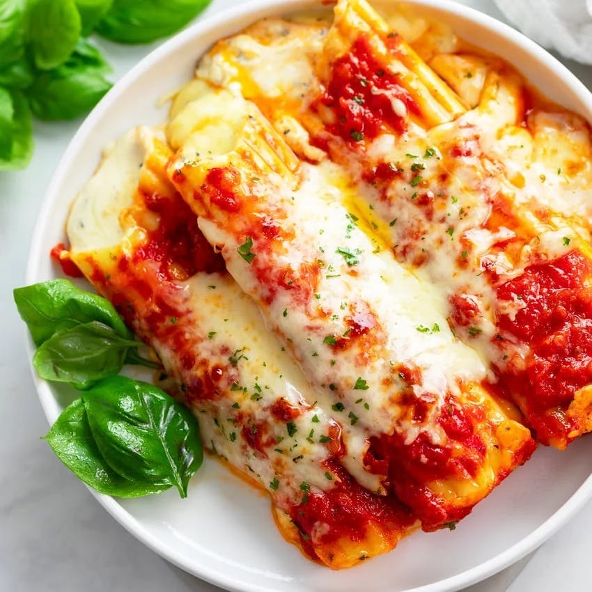 Manicotti Special