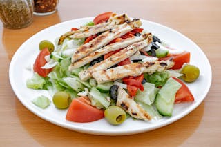 Tossed Salad with Grilled Chicken