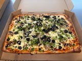 Sicilian Veggie Pizza