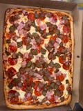 Sicilian Meat Lovers Pizza