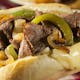 Cheesesteak with Peppers Sandwich