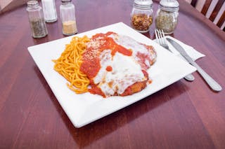 Chicken Parmigiana