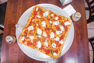 Margherita Pan Pizza