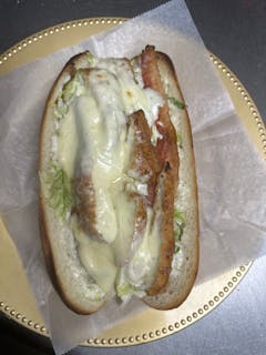 Chicken Bacon Ranch Grinder