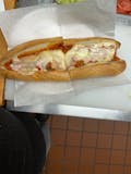 Veal Parmesan Grinder